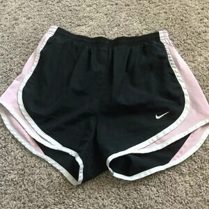 Nike Dri Fit Tempo Running Shorts Black Light Pink